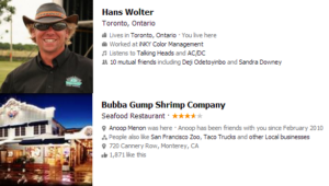 Facebook Graph Search