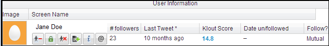No Tweets for ten months
