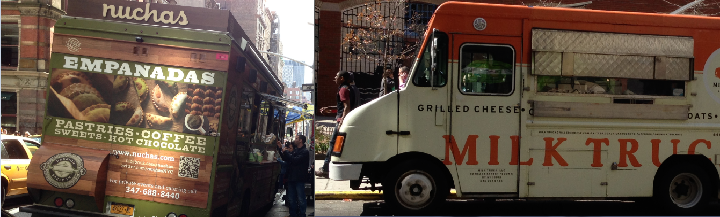 New York Food Trucks Leverage Social Media