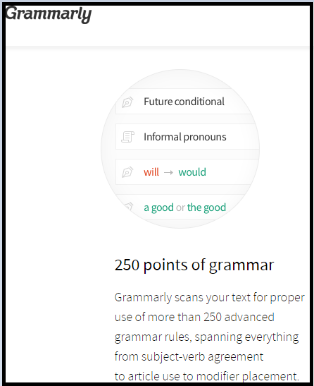grammarly grammar check