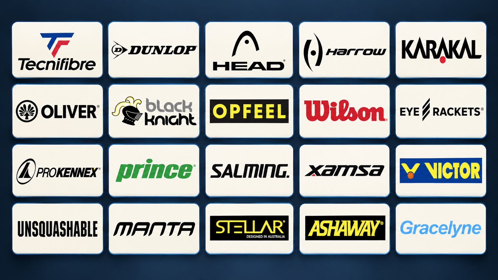 20 Squash Racquet Brands Compared: Find the Right Fit