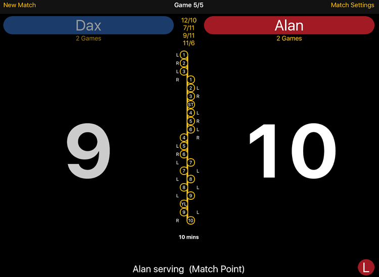 Squash Score Referee A Squash App That Makes It Easy To Ref