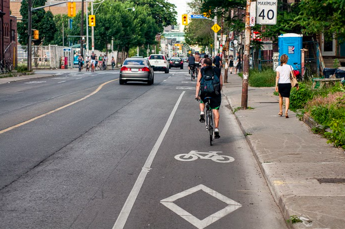 Bike Lanes: A Close Encounter of the Bike Kind