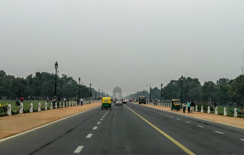 Delhi, a city that takes your breath away!