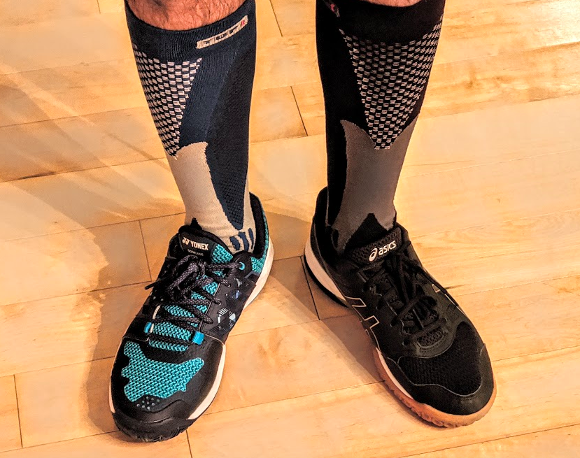 Compression Socks, for Squash and 