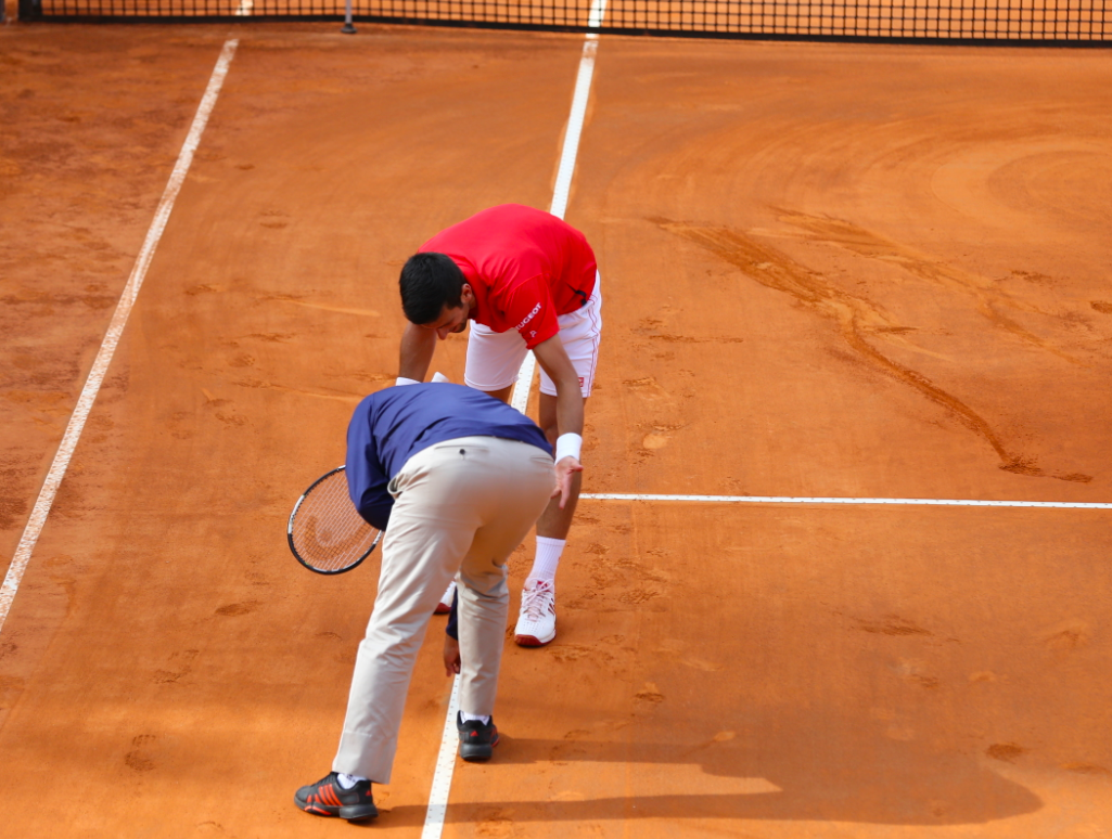 Professional Tennis Choosing Technology Over People