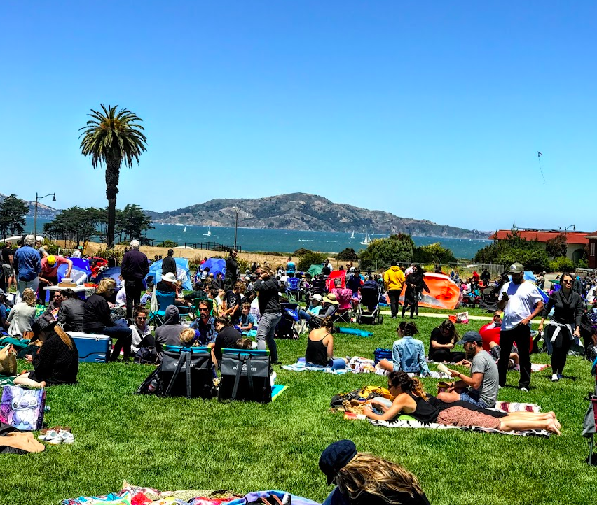 San Francisco – A City of Parties, Parks, and Protests