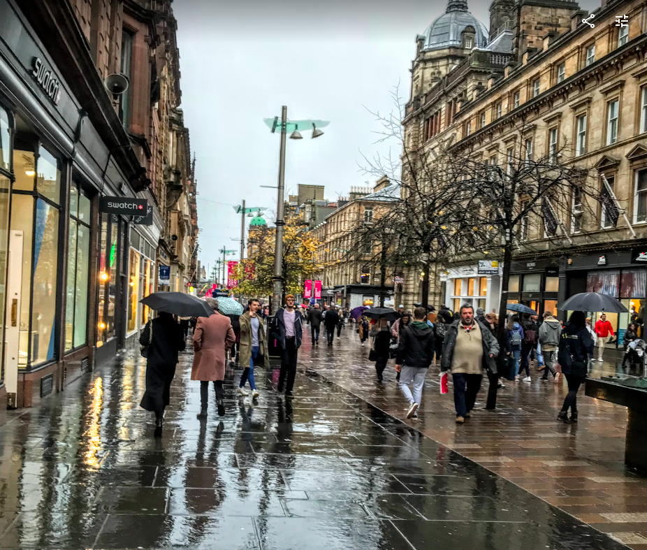 Swatch on sale buchanan street