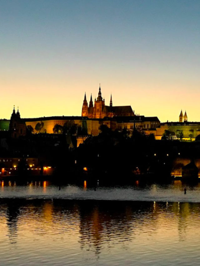 The Prague That I Saw