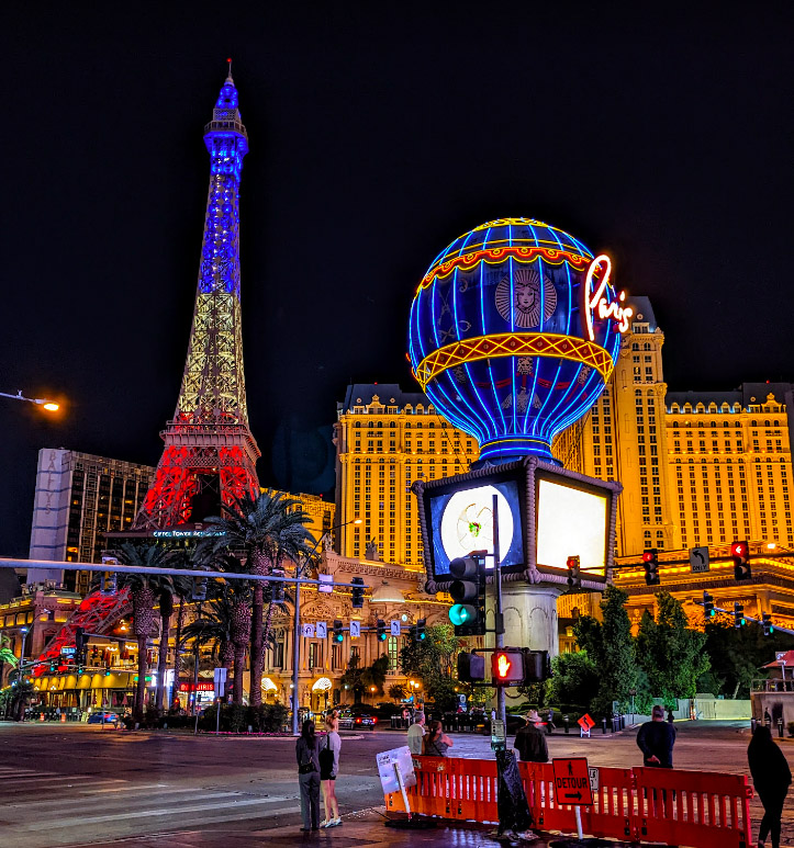 Hotel Paris - The Paris themed hotel of Las Vegas