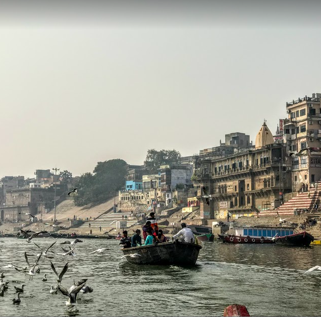 Varanasi – You gotta have faith, faith, faith…