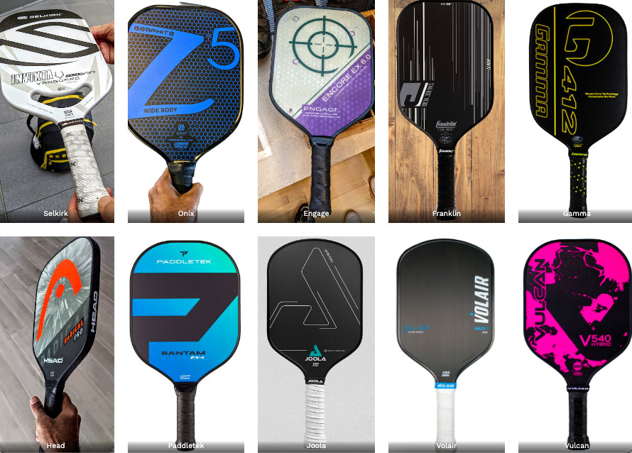 Here Are 25 Pickleball Paddle Brands You Should Know - Racquet Social