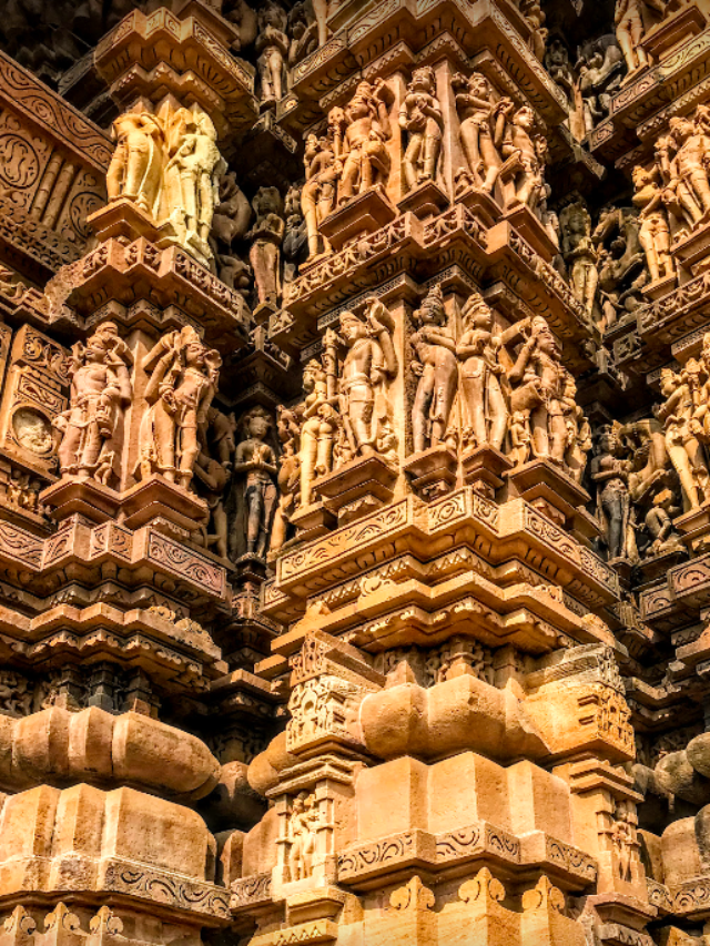 Khajuraho’s Erotic Sculptures & Magnificent Temples