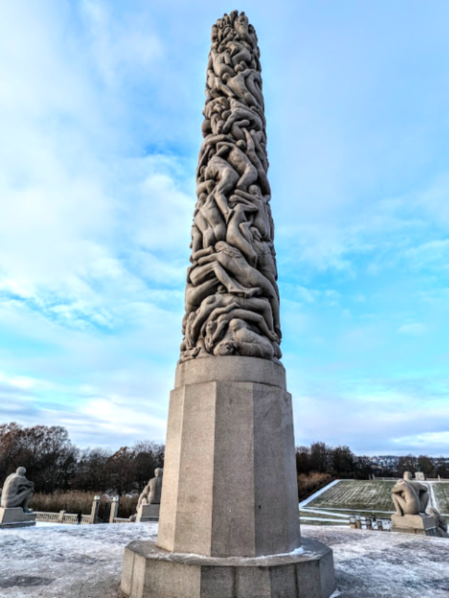 Bizarre Sculptures of Oslo’s Frogner Park