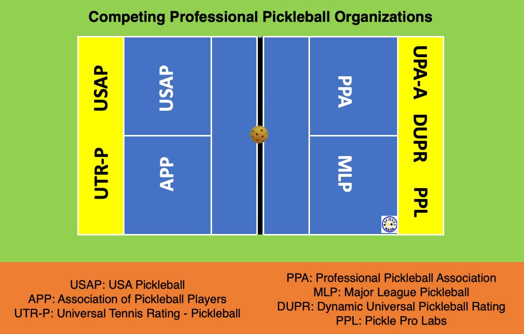 Inside the World of Professional Pickleball Organizations