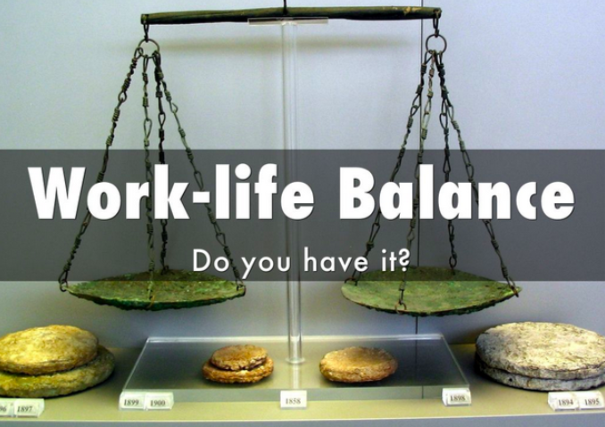 Work-life balance – No longer one or the other, it’s both