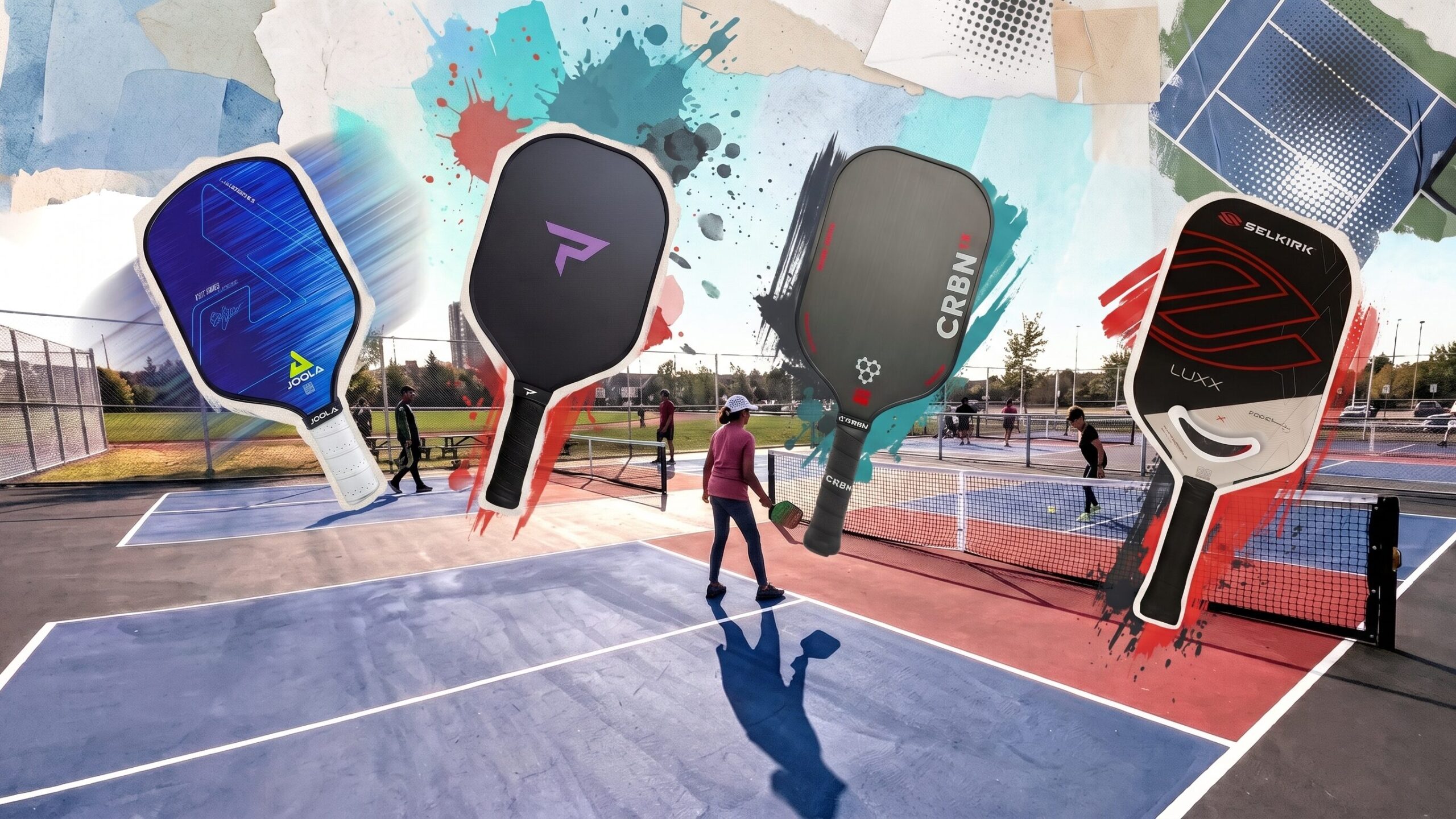 14 Pickleball Paddle Brands: From Performance to Lifestyle